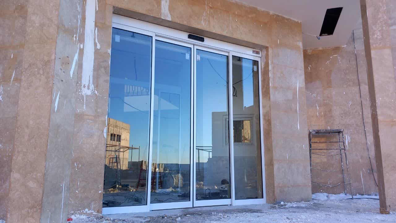 پروژه اداری رشتخوار